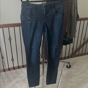 CAbi Women's Skinny Jeans - Midnight Blue